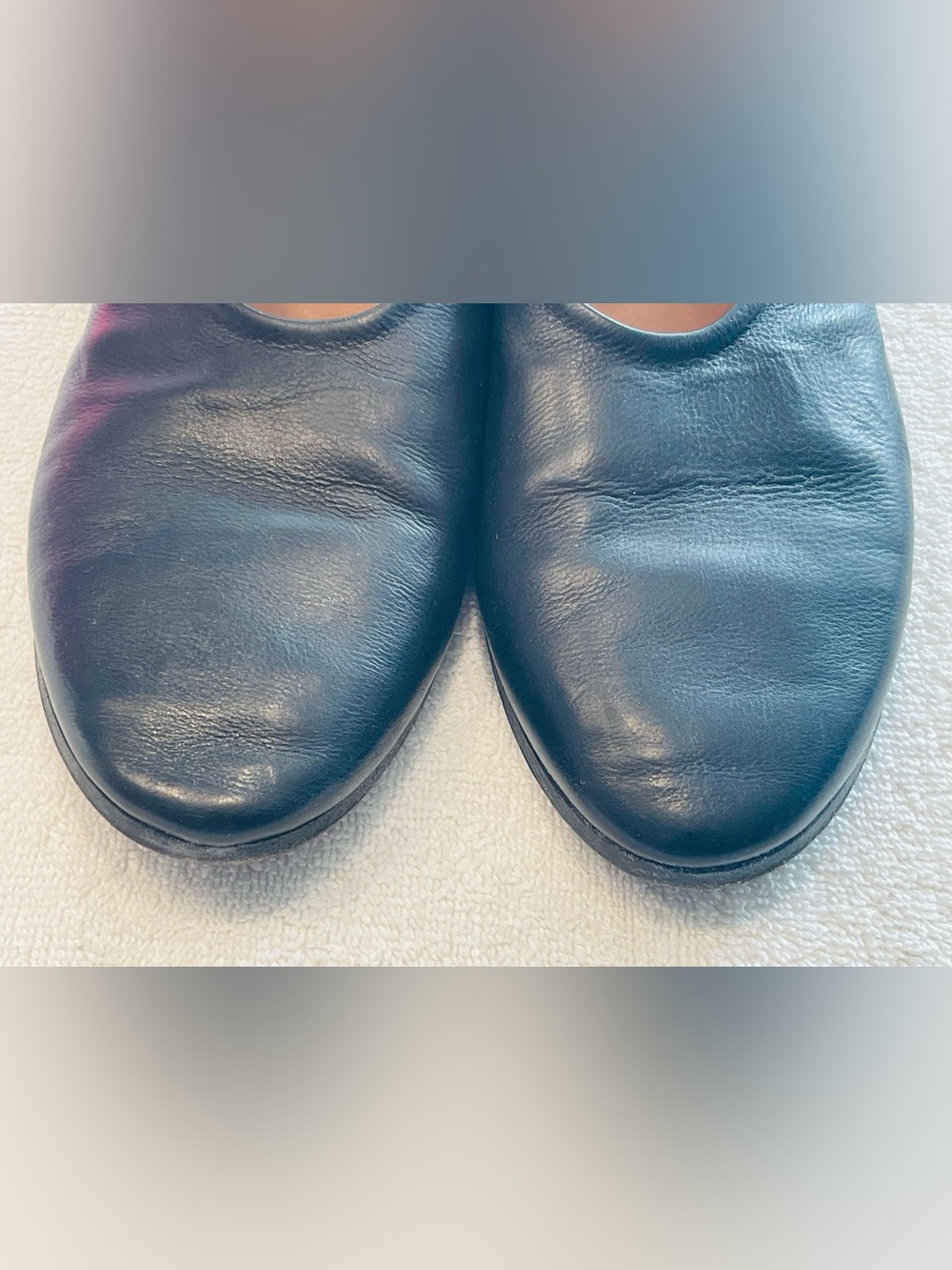 Marsèll Coltellaccio Black Leather Ballet Flats - Picture 4 of 10